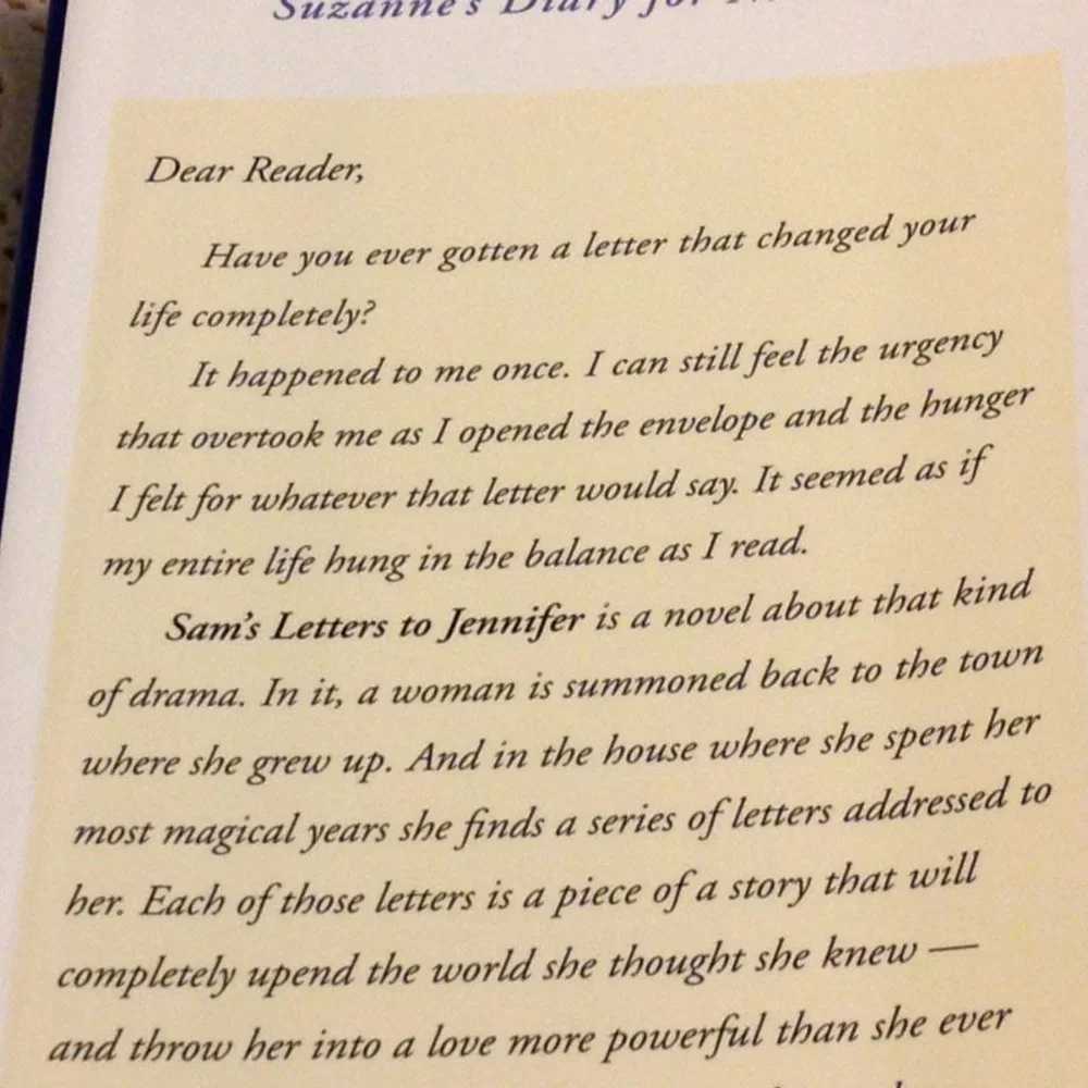 Sam's Letters, James Patterson